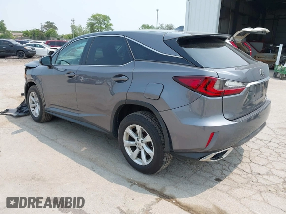 2017 Lexus RX 350 with VIN 2T2ZZMCA5HC036711, listed as a IAAI auction lot 42477019 with 116,728 mi miles and . Bid and sale history available at DreamBid. Image 3.