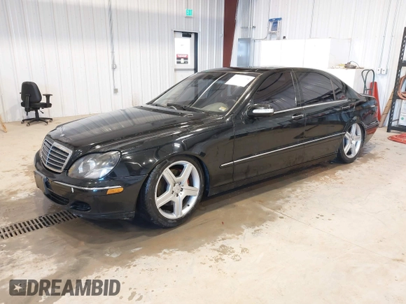 2006 Mercedes-Benz S 430 with VIN WDBNG83JX6A462023, listed as a IAAI auction lot 41711621 with Not Provided miles and . Bid and sale history available at DreamBid. Image 2.
