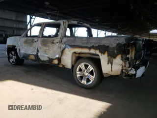 2018 Chevrolet Silverado 1500 Custom with VIN 3GCPCPEH5JG353957, listed as a Copart auction lot 72514444 with Not Provided miles and Clean Title. Bid and sale history available at DreamBid. Image 2.