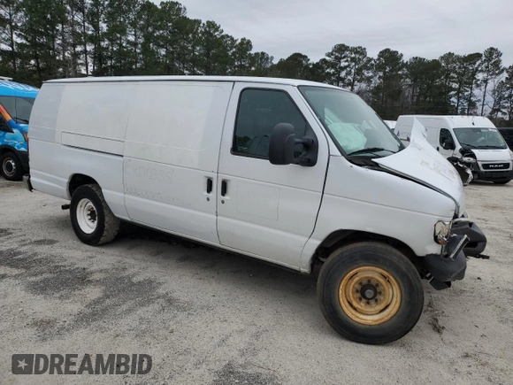 2006 Ford Econoline Cargo with VIN 1FTNS24W26DA74998, listed as a Copart auction lot 89376045 with Not Provided miles and Salvage Title. Bid and sale history available at carsss.com. Image 4.