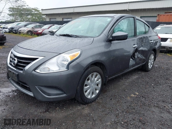 2016 Nissan Versa S Plus with VIN 3N1CN7AP1GL894058, listed as a IAAI auction lot 41714770 with 64,864 mi miles. Bid and sale history available at carsss.com. Image 18.