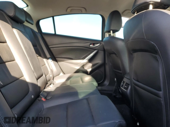 2016 Mazda 6 i Touring with VIN JM1GJ1V52G1432387, listed as a Copart auction lot 54495235 with 86,700 mi miles and Salvage Title. Bid and sale history available at carsss.com. Image 10.