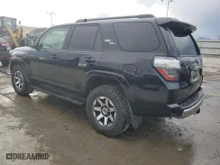 2022 Toyota 4Runner TRD Off Road with VIN JTEPU5JR1N6022506, listed as a Copart auction lot 47135275 with 60,818 mi miles and Non Repairable. Bid and sale history available at carsss.com. Image 2.
