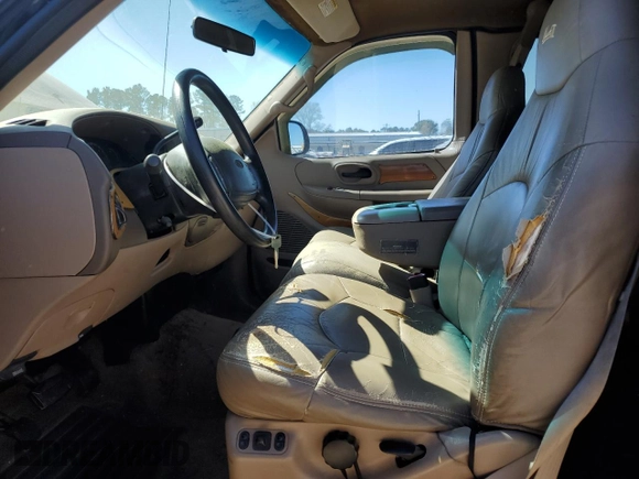 1999 Ford F-150 with VIN 1FTRX17W0XNA48744, listed as a Copart auction lot 49479635 with Not Provided miles and Salvage Title. Bid and sale history available at DreamBid. Image 7.