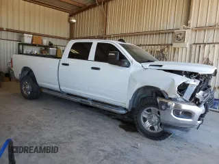 2023 Ram 2500 Tradesman with VIN 3C6UR5HJXPG602824, listed as a Copart auction lot 69061504 with 48,705 mi miles and Salvage Title. Bid and sale history available at carsss.com. Image 4.