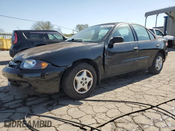 2005 Chevrolet Cavalier with VIN 1G1JC52F357208794, listed as a Copart auction lot 74595734 with 118,238 mi miles and Clean Title. Bid and sale history available at DreamBid. Image 1.