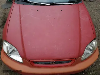 1996 Honda Civic DX with VIN 2HGEJ6348TH125852, listed as a Copart auction lot 87157804 with 93,357 mi miles and Non Repairable. Bid and sale history available at carsss.com. Image 11.