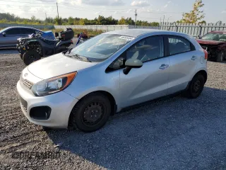 2012 Kia Rio LX with VIN KNADM5A38C6712668, listed as a Copart auction lot 69365484 with 178,220 mi miles and Clean Title. Bid and sale history available at DreamBid. Image 1.