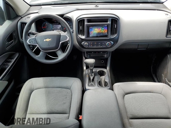 2016 Chevrolet Colorado 2WD WT with VIN 1GCGSBEA1G1325427, listed as a Copart auction lot 56229885 with 87,578 mi miles and Salvage title. Bid and sale history available at DreamBid. Image 8.