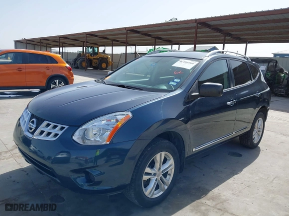 2015 Nissan Rogue Select S with VIN JN8AS5MT0FW657746, listed as a IAAI auction lot 41786060 with 151,700 mi miles. Bid and sale history available at carsss.com. Image 19.