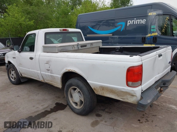 2001 Ford Ranger XL with VIN 1FTYR10U71PB71354, listed as a IAAI auction lot 42137427 with 168,644 mi miles and . Bid and sale history available at carsss.com. Image 3.