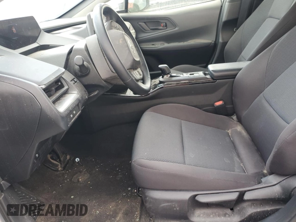 2024 Toyota Prius LE with VIN JTDACAAU8R3031267, listed as a Copart auction lot 53979715 with Not Provided miles and Clean Title. Bid and sale history available at DreamBid. Image 7.