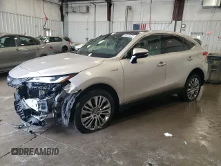 2021 Toyota Venza LE with VIN JTEAAAAH0MJ010843, listed as a Copart auction lot 53074525 with 80,733 mi miles and Salvage Title. Bid and sale history available at carsss.com. Image 1.