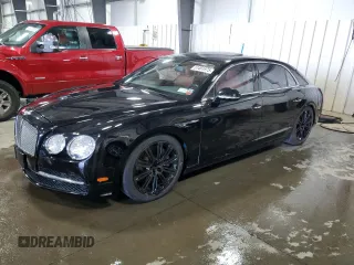 2015 Bentley Flying Spur с VIN SCBEC9ZAXFC049956, выставлен на аукционе Copart как лот 51461975 с пробегом 57 234 миль миль и Списание • Salvage title. История ставок и продаж доступна на DreamBid. Изображение 1.