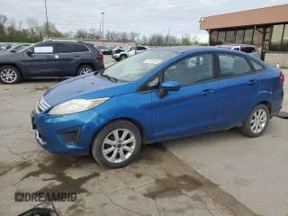 2011 Ford Fiesta SE with VIN 3FADP4BJ0BM176126, listed as a Copart auction lot 54799205 with 110,609 mi miles and Clean Title. Bid and sale history available at DreamBid. Image 1.