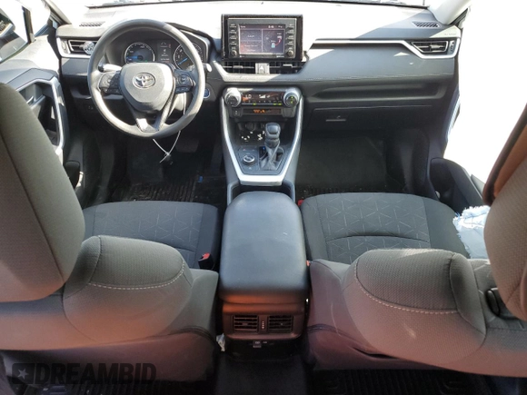 2022 Toyota RAV4 Hybrid XLE z VIN 4T3RWRFV9NU062061, wystawiony jako Copart lot #61571305 z przebiegiem 44 623 mil mil oraz Szkoda całkowita • Salvage title. Historia ofert i sprzedaży dostępna na DreamBid. Obrazek 8.