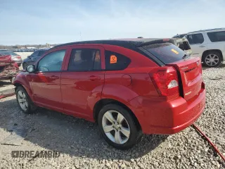 2012 Dodge Caliber SXT with VIN 1C3CDWDA3CD527684, listed as a Copart auction lot 48410545 with 0 mi miles and Clean Title. Bid and sale history available at carsss.com. Image 2.