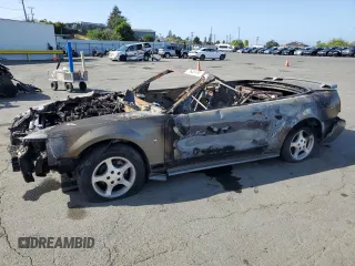2002 Ford Mustang Deluxe with VIN 1FAFP44482F106003, listed as a Copart auction lot 54337315 with Not provided miles and Non repairable. Bid and sale history available at DreamBid. Image 1.