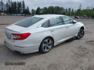 2019 Honda Accord EX-L with VIN 1HGCV2F58KA027457, listed as a IAAI auction lot 39485185 with 47,605 mi miles and . Bid and sale history available at DreamBid. Image 4.