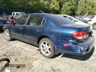 2002 Infiniti I35 Luxury with VIN JNKDA31A72T012105, listed as a Copart auction lot 75546024 with 120,136 mi miles and Salvage Title. Bid and sale history available at carsss.com. Image 2.