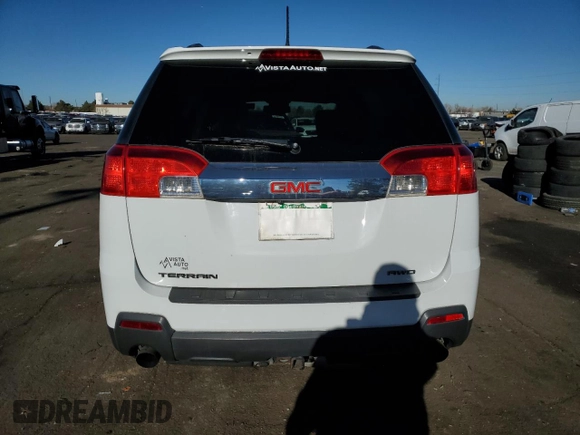 2014 GMC Terrain SLE with VIN 2GKFLWE30E6123744, listed as a Copart auction lot 82880494 with 150,545 mi miles and Salvage Title. Bid and sale history available at carsss.com. Image 6.
