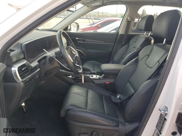 2024 Kia Telluride SX Prestige X-Pro with VIN 5XYP5DGC2RG412872, listed as a Copart auction lot 45699165 with 15,076 mi miles and Salvage Title. Bid and sale history available at carsss.com. Image 7.