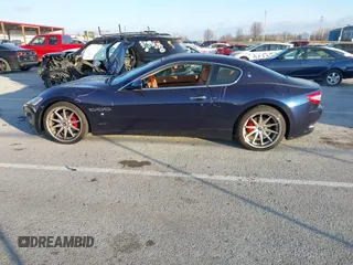 2008 Maserati GranTurismo with VIN ZAMGJ45A680041406, listed as a IAAI auction lot 41230930 with 59,518 mi miles. Bid and sale history available at carsss.com. Image 14.