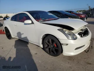 2004 Infiniti G35 Coupe w/Leather with VIN JNKCV54E94M304104, listed as a Copart auction lot 78876214 with 98,323 mi miles and Clean Title. Bid and sale history available at carsss.com. Image 4.