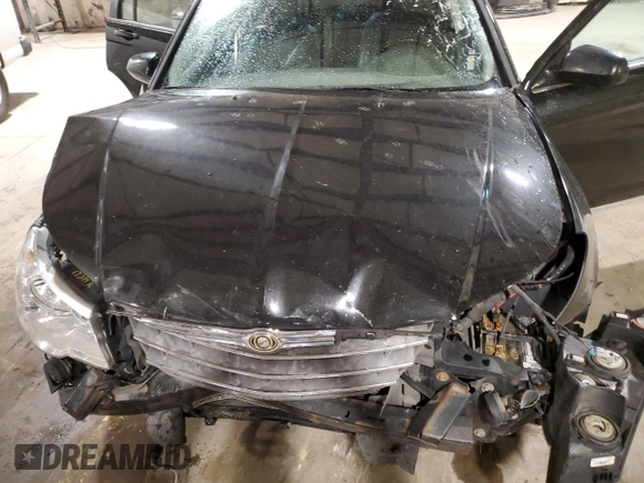 2010 Chrysler Sebring Limited with VIN 1C3CC5FB5AN111565, listed as a Copart auction lot 50507815 with 138,767 mi miles and Salvage Title. Bid and sale history available at carsss.com. Image 13.