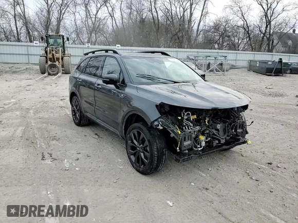 2021 Kia Sorento SX Prestige X-Line with VIN 5XYRKDLF0MG032651, listed as a Copart auction lot 85738784 with 67,914 mi miles and Salvage Title. Bid and sale history available at carsss.com. Image 15.