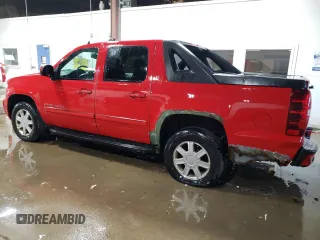 2007 Chevrolet Avalanche LTZ with VIN 3GNFK12307G272210, listed as a Copart auction lot 52215915 with 207,553 mi miles and Clean Title. Bid and sale history available at carsss.com. Image 2.