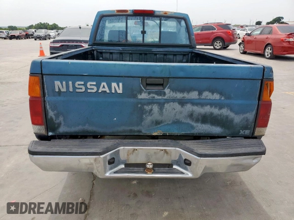 1994 Nissan Frontier with VIN 1N6SD11S2RC341136, listed as a Copart auction lot 57107995 with 174,479 mi miles and Salvage title. Bid and sale history available at DreamBid. Image 6.