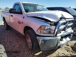 2018 Ram 2500 Tradesman with VIN 3C6MR4AJXJG104960, listed as a Copart auction lot 83876244 with 89,916 mi miles and Salvage title. Bid and sale history available at DreamBid. Image 4.