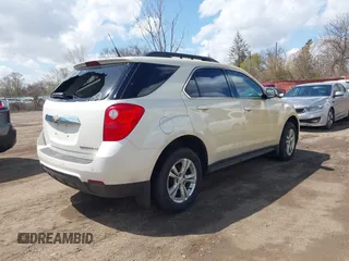 2013 Chevrolet Equinox LT with VIN 1GNALPEK7DZ115170, listed as a IAAI auction lot 41970984 with 179,340 mi miles and . Bid and sale history available at DreamBid. Image 4.