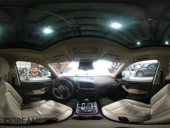 2012 Audi Q5 Premium Plus with VIN WA1LFAFPXCA107295, listed as a IAAI auction lot 42512595 with 153,923 mi miles and . Bid and sale history available at DreamBid. Image 18.