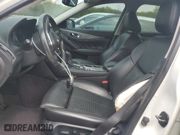 2019 Infiniti Q50 Luxe с VIN JN1EV7AP4KM540753, выставлен на аукционе Copart как лот 49520365 с пробегом 63 269 миль миль и Списание • Salvage title. История ставок и продаж доступна на DreamBid. Изображение 7.
