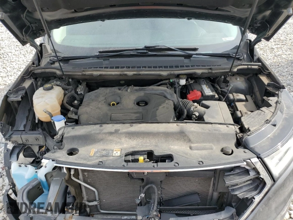 2018 Ford Edge SE with VIN 2FMPK4G99JBB94494, listed as a Copart auction lot 58980305 with 62,300 mi miles and Clean title. Bid and sale history available at DreamBid. Image 12.