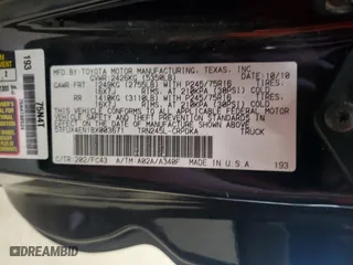 2011 Toyota Tacoma with VIN 5TFUX4EN1BX003671, listed as a Copart auction lot 54550565 with 262,334 mi miles and Clean Title. Bid and sale history available at carsss.com. Image 12.