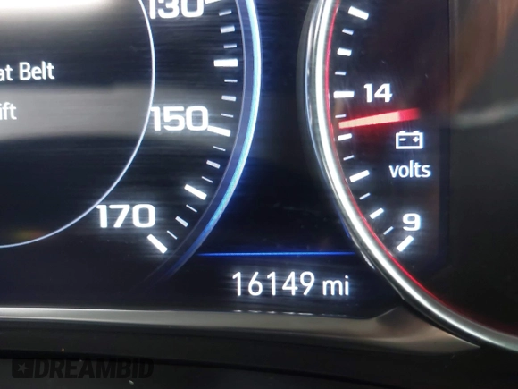 2023 Chevrolet Traverse Premier with VIN 1GNERKKWXPJ268882, listed as a IAAI auction lot 42438621 with 16,149 mi miles and . Bid and sale history available at DreamBid. Image 16.