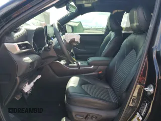 2022 Toyota Highlander XSE with VIN 5TDLZRAH3NS115126, listed as a Copart auction lot 62293825 with 59,189 mi miles and Salvage title. Bid and sale history available at DreamBid. Image 7.