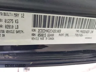 2012 Dodge Challenger SXT Plus z VIN 2C3CDYAG2CH281069, wystawiony jako IAAI lot #42314949 z przebiegiem 167 592 mil mil oraz . Historia ofert i sprzedaży dostępna na DreamBid. Obrazek 9.