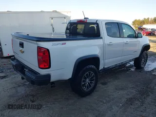 2018 Chevrolet Colorado 4WD ZR2 with VIN 1GCGTEEN2J1134530, listed as a IAAI auction lot 41245135 with 46,713 mi miles. Bid and sale history available at carsss.com. Image 4.