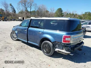 2018 Ford Flex Limited with VIN 2FMGK5D82JBA00003, listed as a IAAI auction lot 41853496 with 43,105 mi miles. Bid and sale history available at carsss.com. Image 3.
