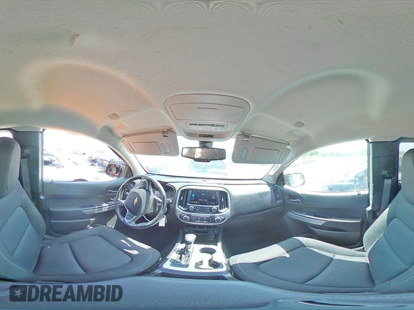 2022 Chevrolet Colorado 4WD LT with VIN 1GCHTCEN7N1108505, listed as a Copart auction lot 58695385 with 10,565 mi miles and Salvage title. Bid and sale history available at DreamBid. Image 14.