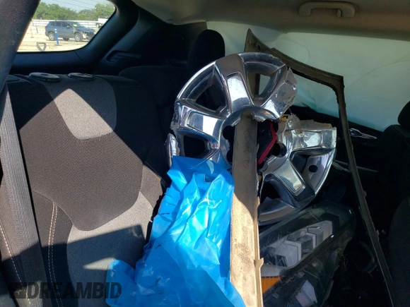 2017 Jeep Cherokee Sport z VIN 1C4PJLABXHD216407, wystawiony jako Copart lot #55977815 z przebiegiem Nie podano mil oraz Szkoda całkowita • Salvage title. Historia ofert i sprzedaży dostępna na DreamBid. Obrazek 10.