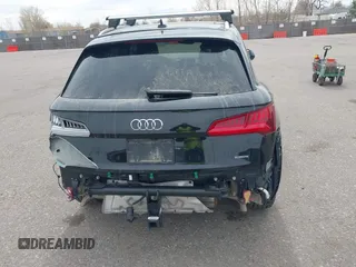 2020 Audi Q5 Premium Plus with VIN WA1BNAFY4L2006576, listed as a IAAI auction lot 41788222 with 78,619 mi miles and . Bid and sale history available at DreamBid. Image 17.