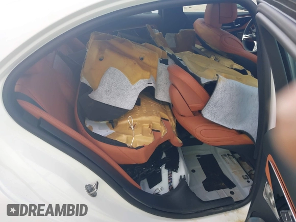 2024 Mercedes-Benz C 300 with VIN W1KAF4GB5RR155207, listed as a IAAI auction lot 41169439 with Not Provided miles and . Bid and sale history available at DreamBid. Image 8.