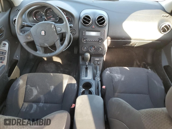2005 Pontiac G6 with VIN 1G2ZG528154129534, listed as a Copart auction lot 44682694 with 74,338 mi miles and Salvage Title. Bid and sale history available at carsss.com. Image 8.