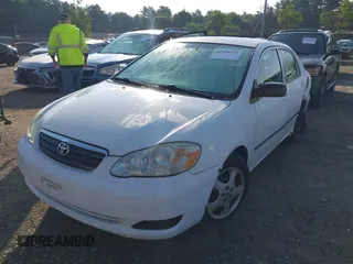 2006 Toyota Corolla CE with VIN 2T1BR32E06C709194, listed as a IAAI auction lot 42495525 with 129,191 mi miles and . Bid and sale history available at DreamBid. Image 2.