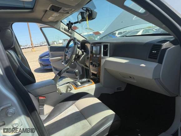 2010 Jeep Grand Cherokee Limited with VIN 1J4RR5GT6AC126934, listed as a Copart auction lot 53185155 with 177,800 mi miles and Clean Title. Bid and sale history available at carsss.com. Image 5.